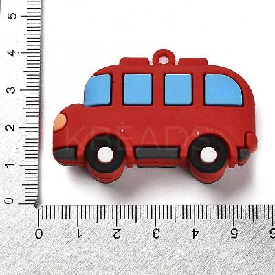 Vehicle Plastic Pendants PVC-L004-01D-1