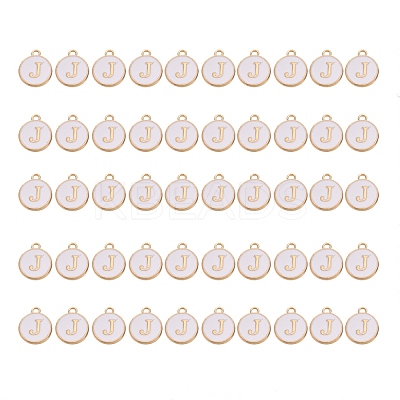 Golden Plated Alloy Charms ENAM-SZ0001-25A-J-1