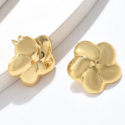 304 Stainless Steel Stud Earrings for Women EJEW-U047-07G-1