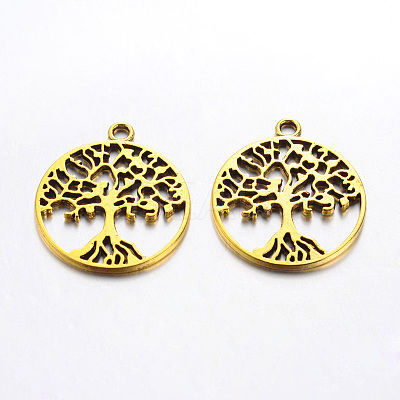 Tibetan Style Alloy Pendants TIBEP-5347-AG-LF-1