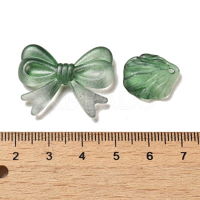 Transparent Acrylic Beads OACR-H039-04A-1