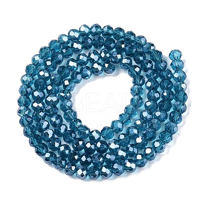 Electroplate Glass Beads Strands LS-EGLA-A044-T3mm-A27-1