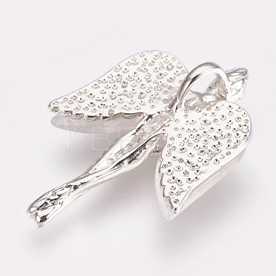 Natural Quartz Crystal Pendants X-KK-G346-02C-1