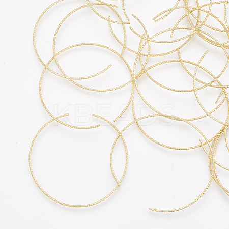 Brass Linking Rings KK-T035-01-1