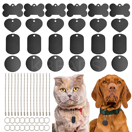 Pet Tag Set DIY-NB0010-51-1
