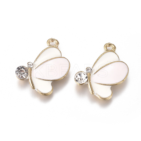 Alloy Enamel Pendants ENAM-F137-04A-1