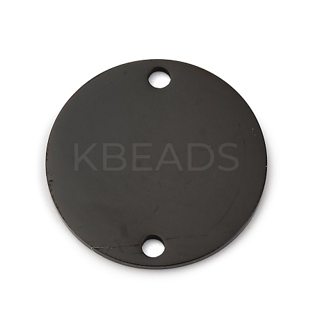 304 Stainless Steel Connector Charms STAS-P398-01EB-1