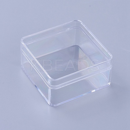 Plastic Bead Containers CON-WH0068-30A-1