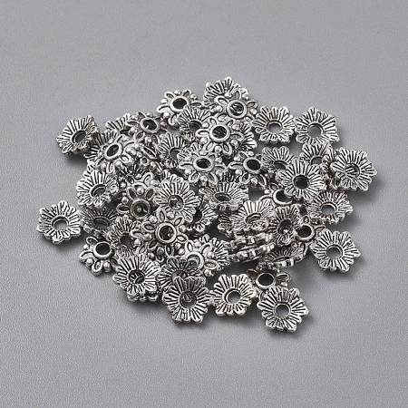 Tibetan Style Caps TIBEB-Q022-AS-LF-1