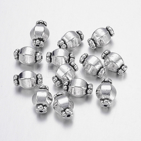Tibetan Style Spacer Beads LS-LF0527Y-NF-1