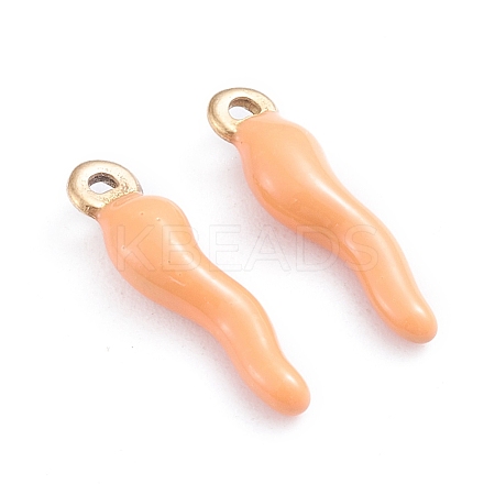 Ion Plating(IP) 304 Stainless Steel Pendants STAS-I148-02G-08-1