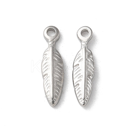 304 Stainless Steel Pendants STAS-I330-064P-1