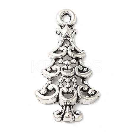 Tibetan Style Alloy Pendants X-ZA10-0061Y-1