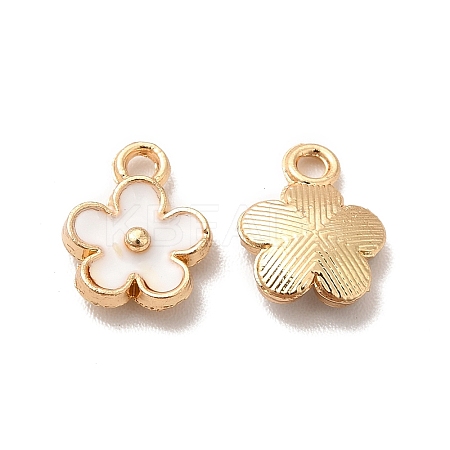 Alloy Enamel Pandants ENAM-K067-47KCG-08-1