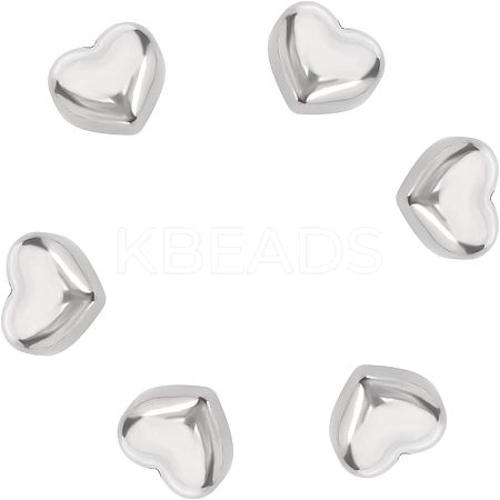 Unicraftale 20Pcs 304 Stainless Steel Beads STAS-UN0025-36-1