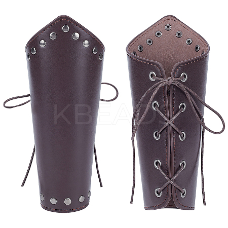Adjustable PU Leather Cord Bracelets AJEW-WH0250-75A-1
