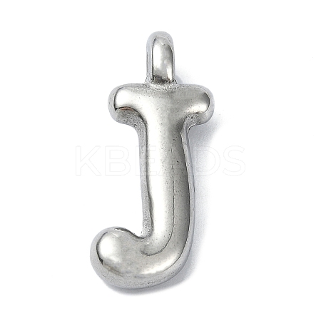Anti-Tarnish 304 Stainless Steel Pendants STAS-U033-02P-J-1