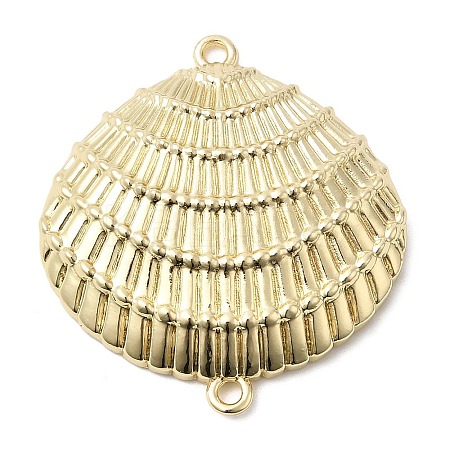 Sea Animals Brass Connector Charms KK-Z137-20G-02-1