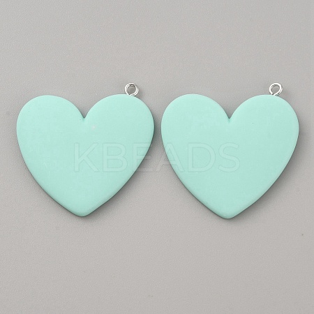 Opaque Resin Pendants CRES-TAC0007-02D-1