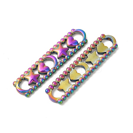 Ion Plating(IP) 304 Stainless Steel Connector Charms STAS-L268-036MC-1