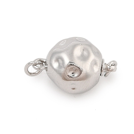 Brass Box Clasps KK-L223-006P-1