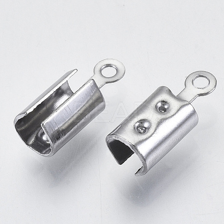 Tarnish Resistant Stainless Steel Column Cord Ends LS-STAS-Q180-01-1