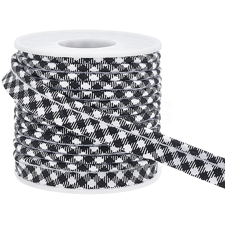10M Rhombus Printed Cotton Lip Cord Trim OCOR-BC0008-54C-1