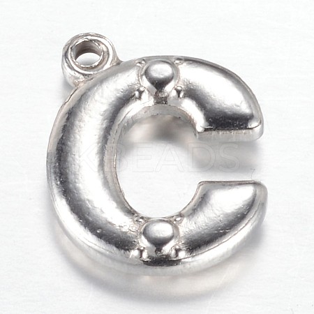 Tarnish Resistant 201 Stainless Steel Charms STAS-G081-25P-1