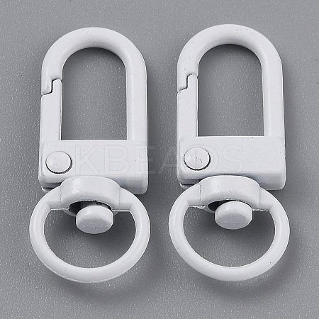 Zinc Alloy Baking Paint Swivel Snap Hooks Clasps PALLOY-H194-A02-1