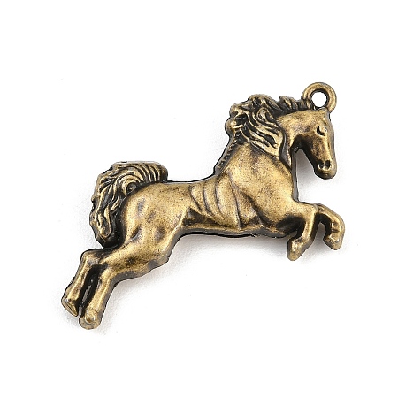 Tibetan Style Alloy Pendants AL-CBA2376-26AB-1
