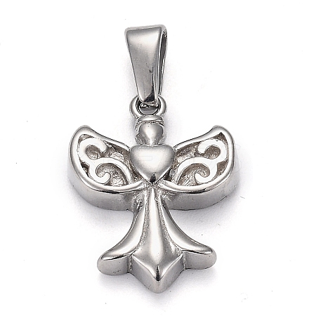 Tarnish Resistant 304 Stainless Steel Pendants LS-STAS-H110-19P-1