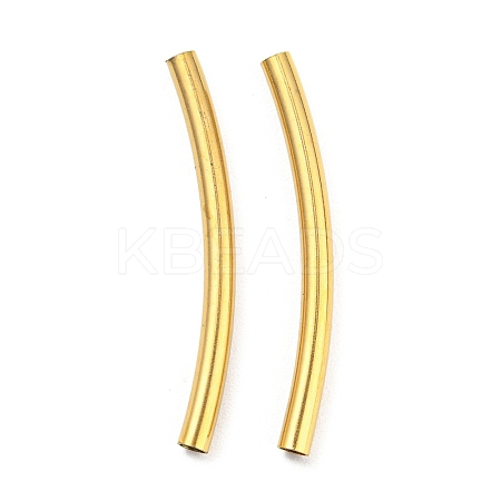 304 Stainless Steel Tube Beads STAS-B047-27G-G-1