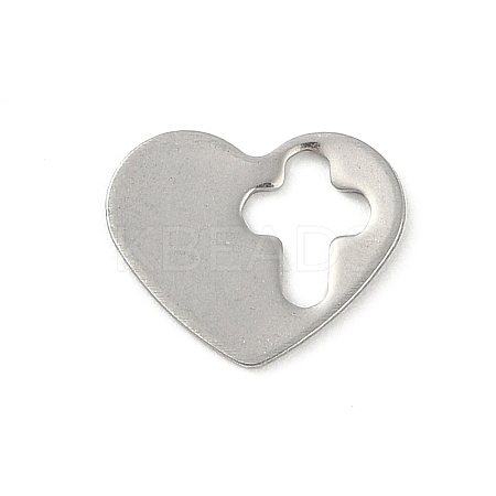 Non-Tarnish 201 Stainless Steel Charms STAS-C108-43P-1