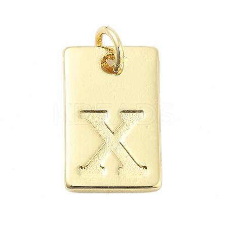 Brass Pendants KK-H206-10G-X-1