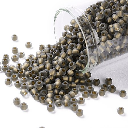 TOHO Round Seed Beads X-SEED-TR08-0999FM-1