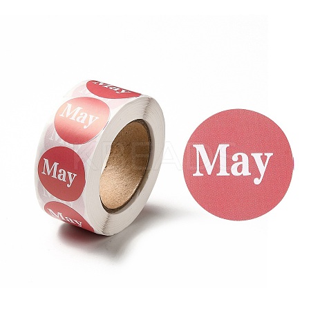 Paper Sticker Rolls LS-STIC-E002-01E-1