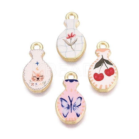 Printed Alloy Pendants PALLOY-SZC0008-04-1