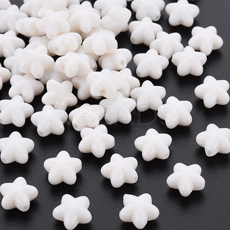 Opaque Acrylic Beads MACR-S373-26-A10-1