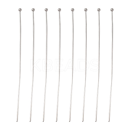 Tarnish Resistant 304 Stainless Steel Ball Head Pins LS-STAS-K146-045-0.7x70mm-1