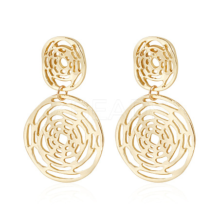 Zinc Alloy Dangle Stud Earrings FS-WGB8B18-01-1