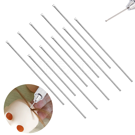2 Bags Stainless Steel Doll Hair Rerooting Tool TOOL-GA0002-06A-1