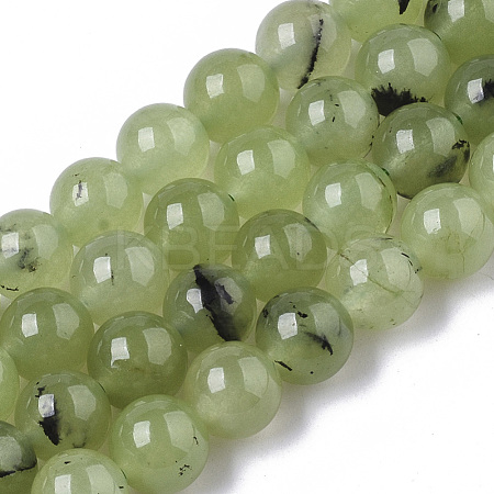 Natural Chalcedony Beads Strands G-T129-06-1