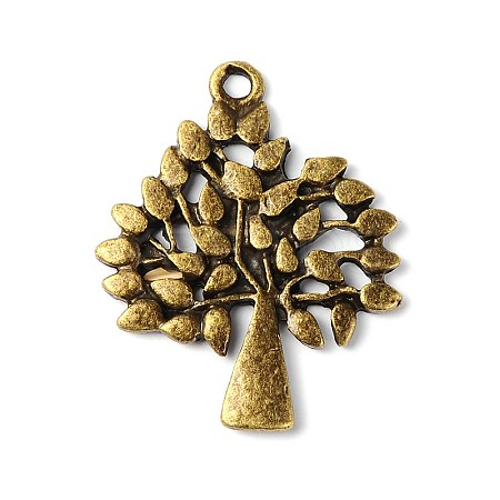 Tibetan Style Pendants LS-TIBEP-A13000-AB-FF-1