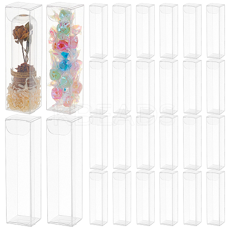 PVC Gift Storage Boxes LS-CON-WH0095-110-1
