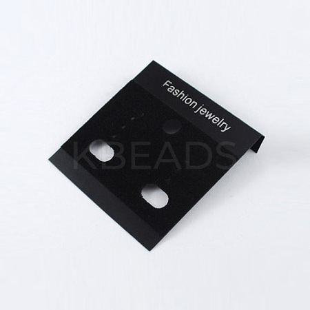 Plastic Earring Display Card X-BCOF-S018-1