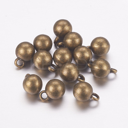 Tibetan Style Alloy Charms MLF10905Y-NF-1