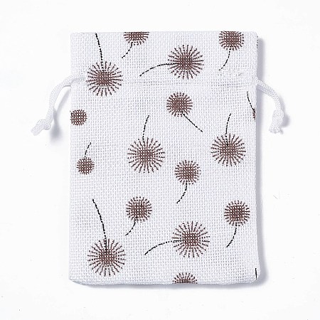 Burlap Packing Pouches Drawstring Bags ABAG-L016-A02-1