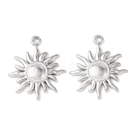 304 Stainless Steel Pendants STAS-A133-06P-1