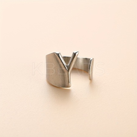 304 Stainless Steel Cuff Rings FS-WGEAFE6-50-1