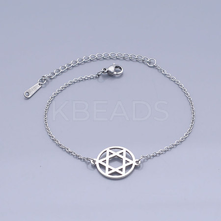 Tarnish Resistant 201 Stainless Steel Link Bracelets LS-BJEW-T011-JN491-1-1